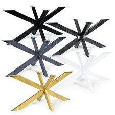 Cadre de table Spider cadre croisé pieds de table support de table pieds de t...