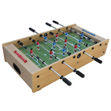 Garlando Table multijeux 2 en 1, baby-foot, baby-foot et hockey avec tiges rétra