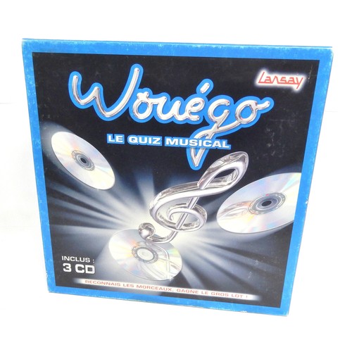 Jeu quiz musical wouego lansay - quiz,
