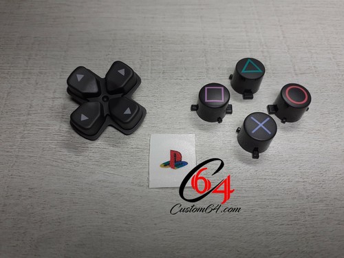 Kit boutons vintage ps4 pour - vintage,