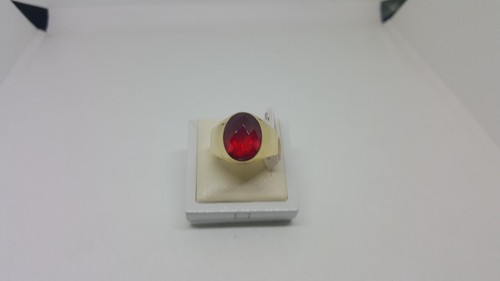 Bague homme jaune - or, 18kt