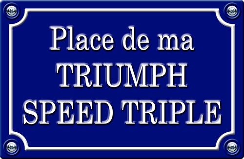 Place triumph speed - place, ma