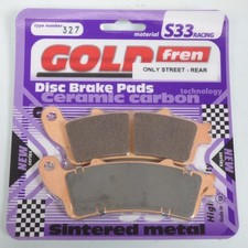 Plaquette de frein Gold Fren