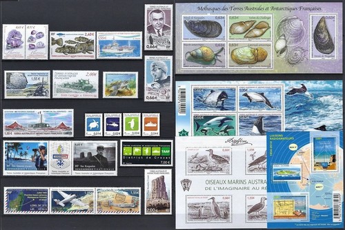 Taaf terres australes - -,