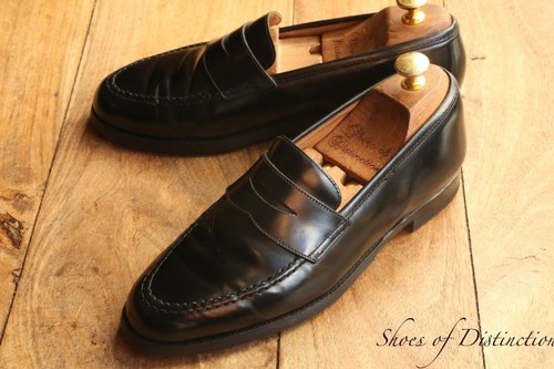 Mocassins cuir noir - en,