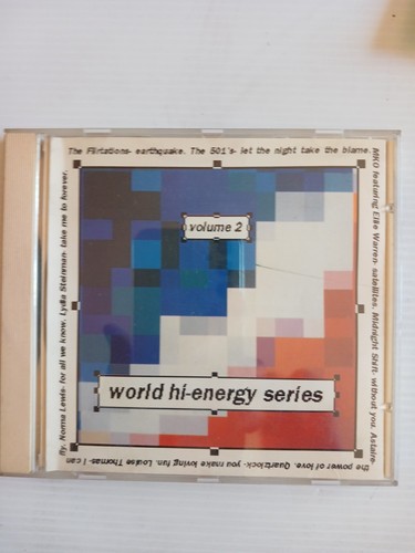 World energy series vol2 - world, hi-energy