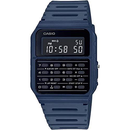 Montre calculatrice casio - calculatrice,