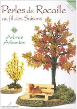 Perles de rocaille au fil des