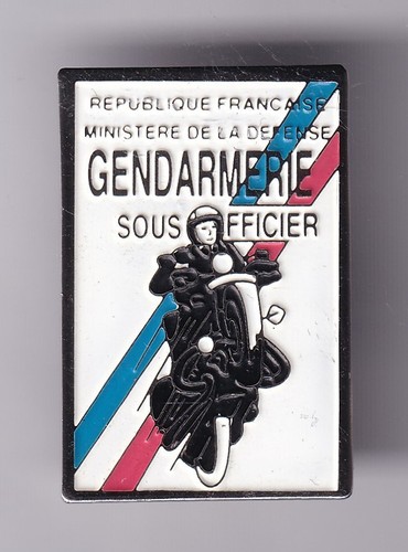 Rare pins pin gendarmerie - ..,