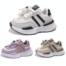Chaussures de sport unisexes enfant taille 26 noires à semelle douce et...