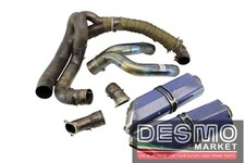 Termignoni ZARD Ducati 1098 on