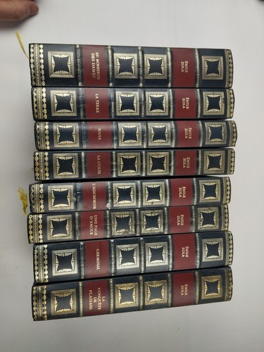 Lot livres zola - lot, 8