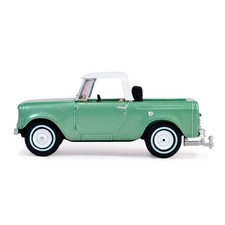 1/64 1965 Harvester Scout Cab Demi Pickup, Aspen Vert, Blue Collar 13 35280-A