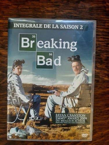 Dvd breaking bad - breaking,