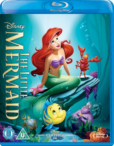 The little mermaid - little,