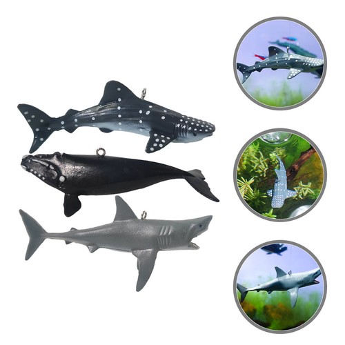 Pcs décoration requin - pcs,
