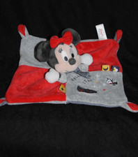 🐭Doudou plat Mickey gris