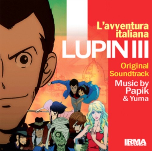 Papik lupin iii original - papik,