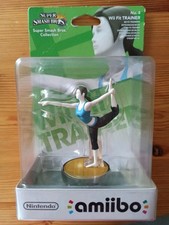 Amiibo Wii Fit Trainer - Super