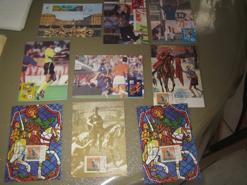 Lot cartes 1er jour 1997 - lot,