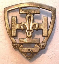 Croix pattée insigne - pattée,