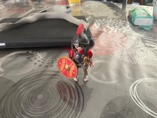 PLAYMOBIL  SOLDAT CENTURION ROMAIN LEGIONNAIRE 