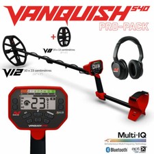Détecteur de métaux Minelab Vanquish 540 Pro Pack