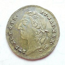 jeton LOUIS XV 1743