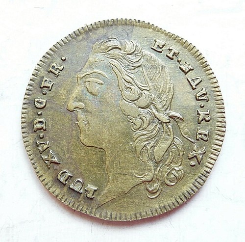 Jeton louis 1743 - louis,