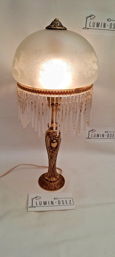 Lampe poser bronze - poser,