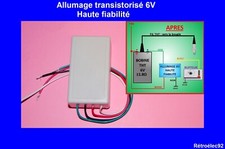 Allumage transistorisé haute