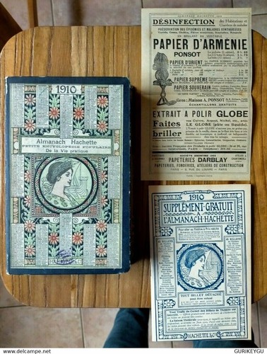 Almanach hachette - almanach,