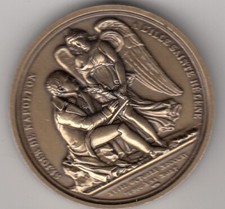Médaille Française en bronze