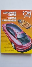 Catalogue annuel de la Revue Automobile Suisse, édition 1994