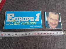 Autocollant Vintage Europe 1