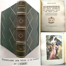 Les Romanesques Edmond Rostand