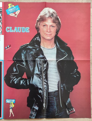 Affiche poster dave claude - ,
