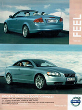Publicité Advertising 0624  2007  Volvo C70 coupé cabriolet Feel