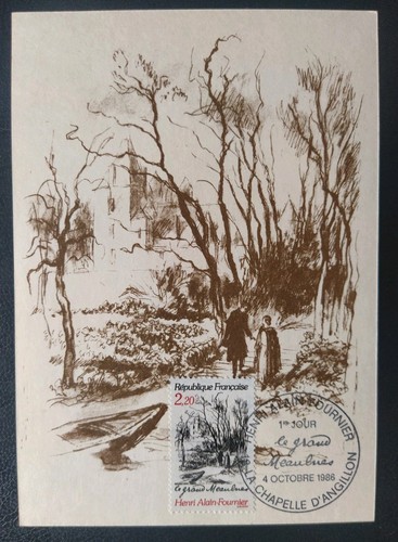 Carte maximum timbre - carte,