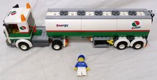 LEGO 2010 Ville 3180 Camion-Citerne D'Énergie Octan Ensemble Loose Incomplet