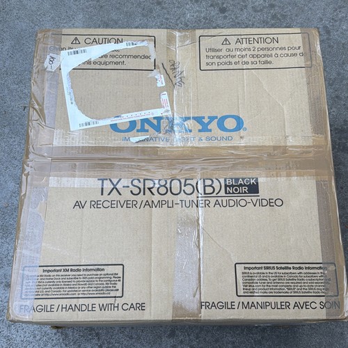 Onkyo sr805 receiver - tx-sr805,