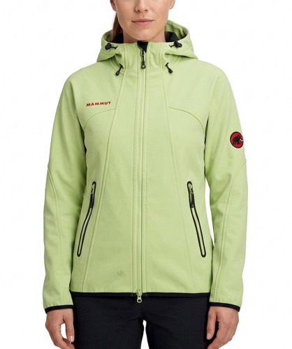 Veste capuche souple mammut - veste, à