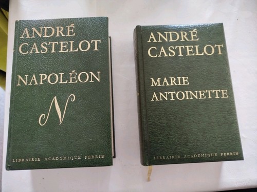 Livres andré castelot - andré,