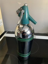 Siphon chromé "Sparklets"