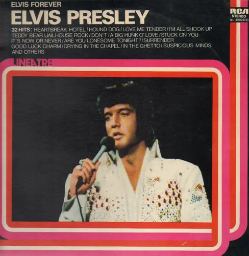 2xlp elvis presley - elvis,