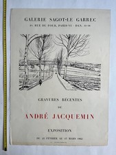 André Jacquemin 1962