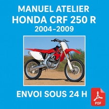 Manuel Atelier Honda CRF 250 R