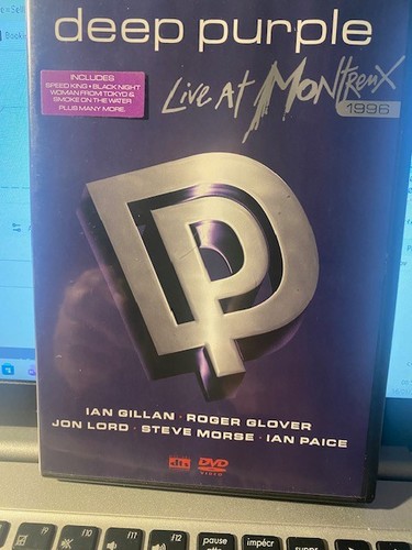 Dvd deep purple - dvd, at