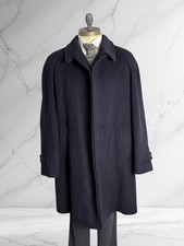Manteau Bleu Vintage Raglan