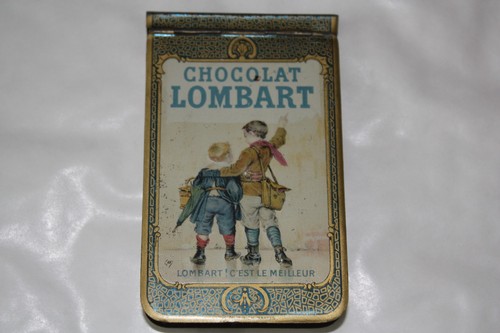 Ancien carnet publicitaire - ancien,